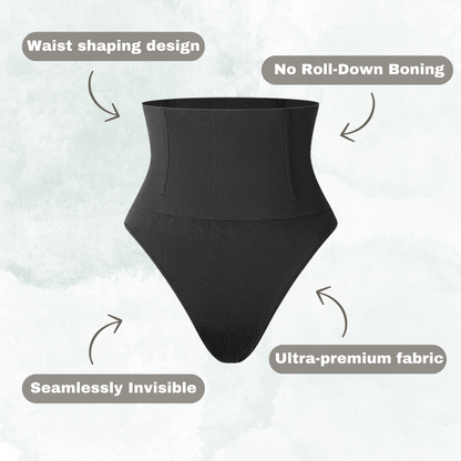 Sculpting Tummy Control Thong