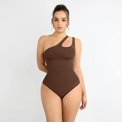 One Shoulder Bodysuit