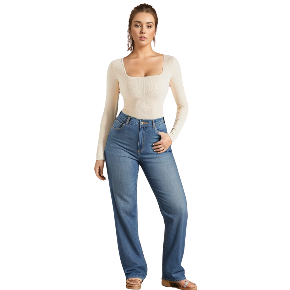 Long Sleeve Shaping Bodysuit