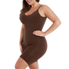 Backless Mid-Thigh Bodysuit