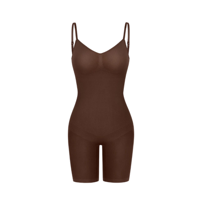 Backless Mid-Thigh Bodysuit