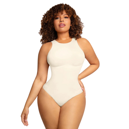 Sleeveless Thong Bodysuit