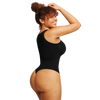 Sleeveless Thong Bodysuit
