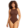 Sleeveless Thong Bodysuit