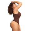 Sleeveless Thong Bodysuit