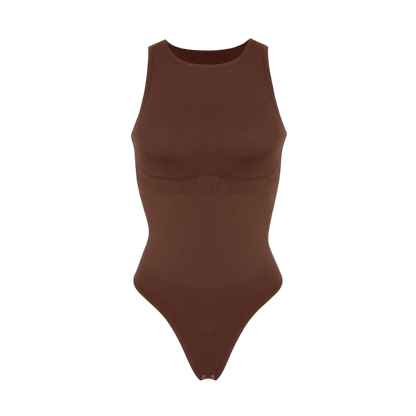 Sleeveless Thong Bodysuit