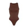Sleeveless Thong Bodysuit