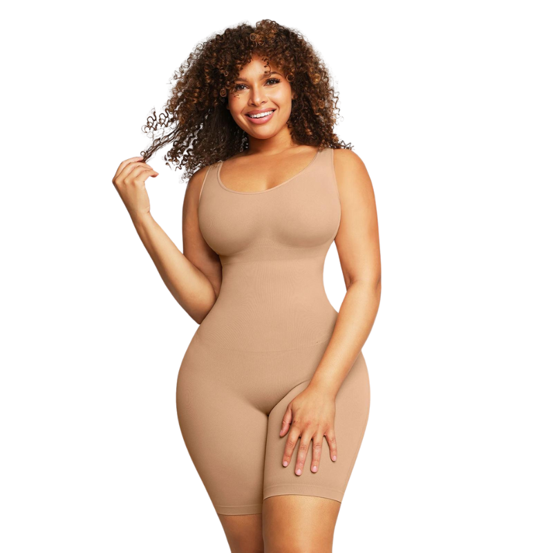 Mid-Thigh Sculpting Bodysuit