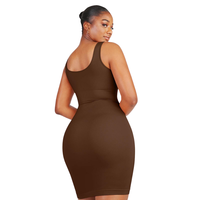 Shapewear Slip Mini Dress