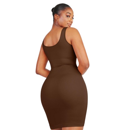 Shapewear Slip Mini Dress