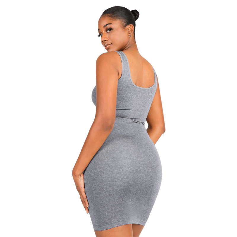 Shapewear Slip Mini Dress