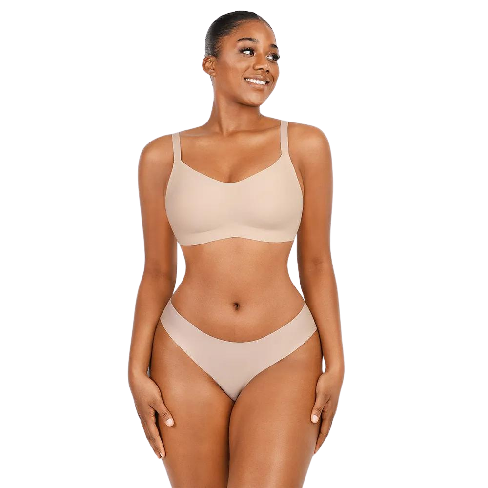 Seamless Push Up Bra