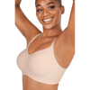 Seamless Push Up Bra