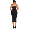 Snatched Slip Maxi Dress