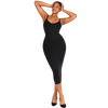 Snatched Slip Maxi Dress