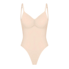 Backless Thong Sculpting Bodysuit